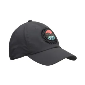 Ventilated Cap - Travel 500 Carbon Grey
