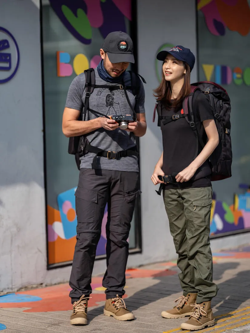 Ventilated Cap - Travel 500 Carbon Grey