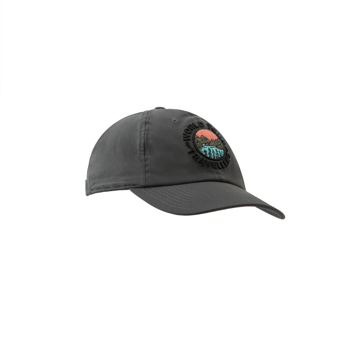 Ventilated Cap - Travel 500 Carbon Grey