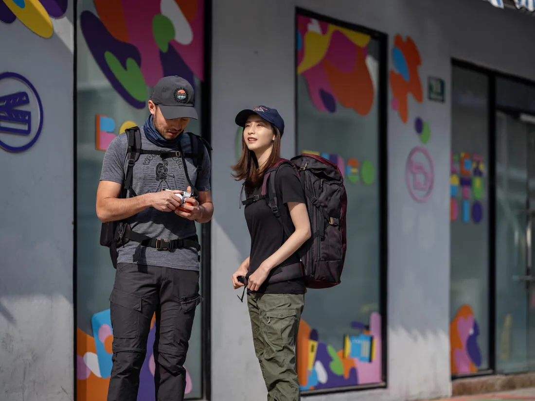 Ventilated Cap - Travel 500 Carbon Grey