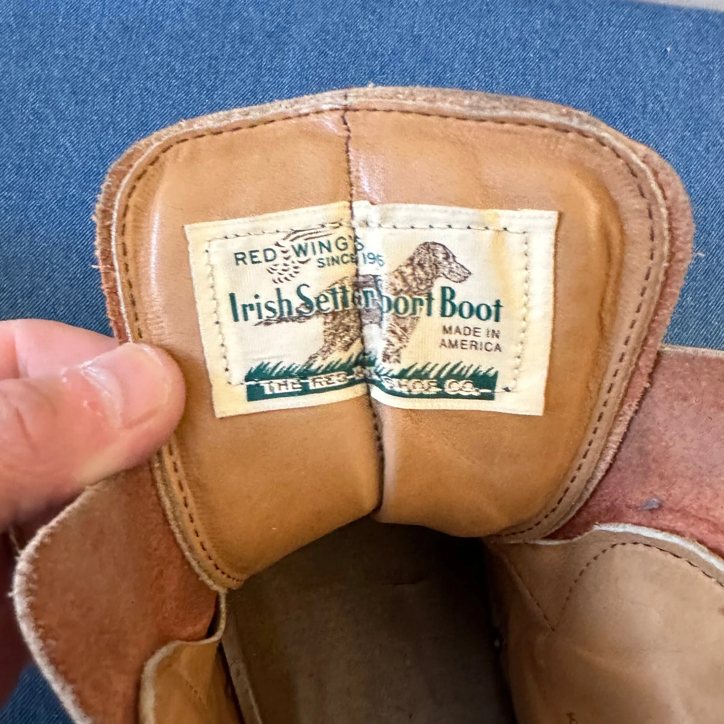 Vintage: Red Wing Trekking Boots